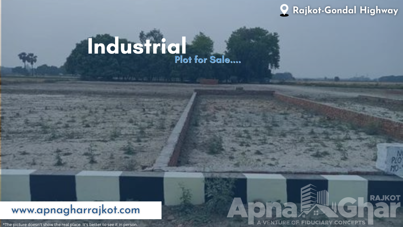 Industrial Plots near Rajkot-Gondal Highway