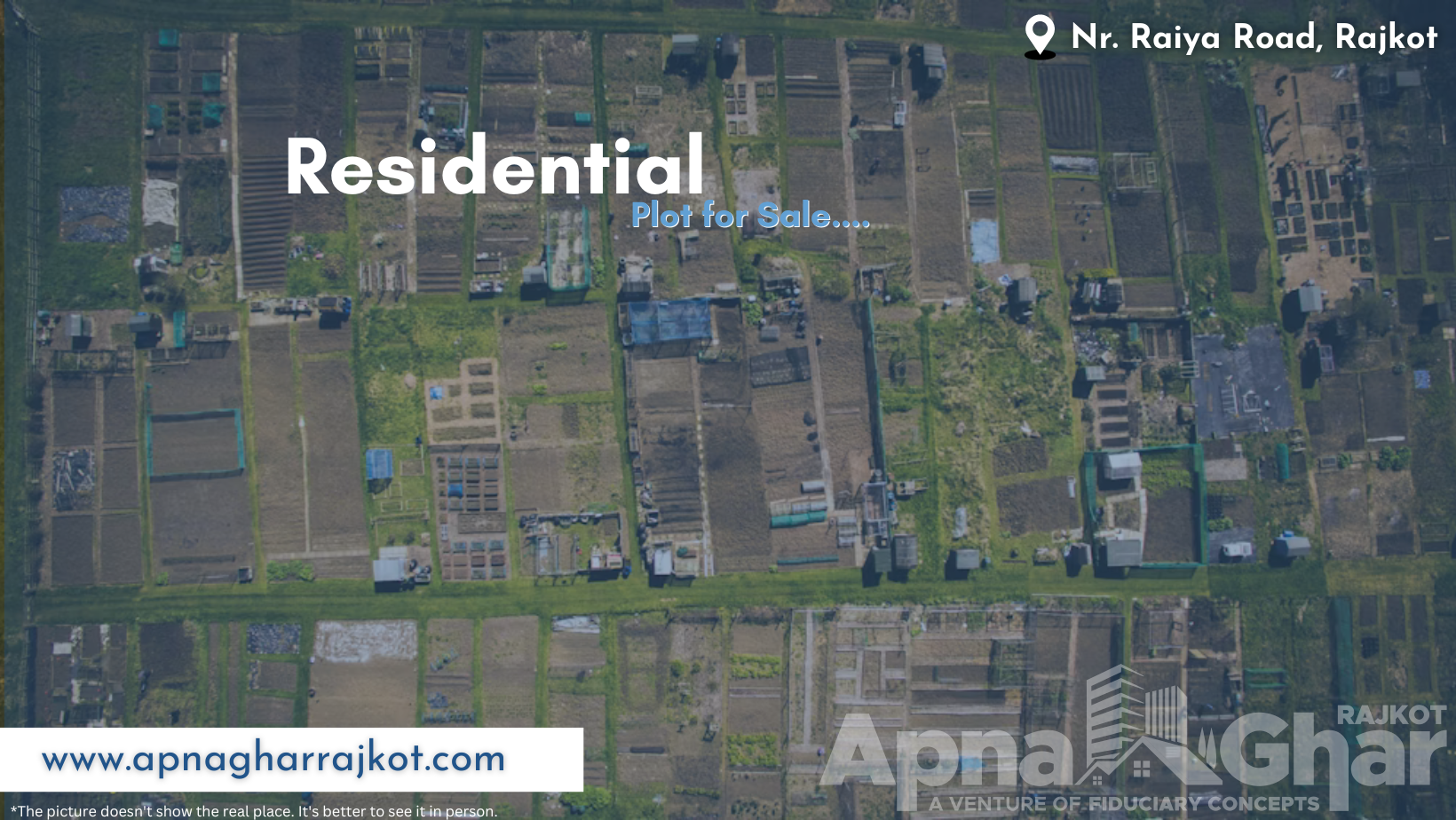 Residential Plot near Raiya road - Apna Ghar Rajkot